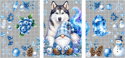 16oz Christmas-S 1451